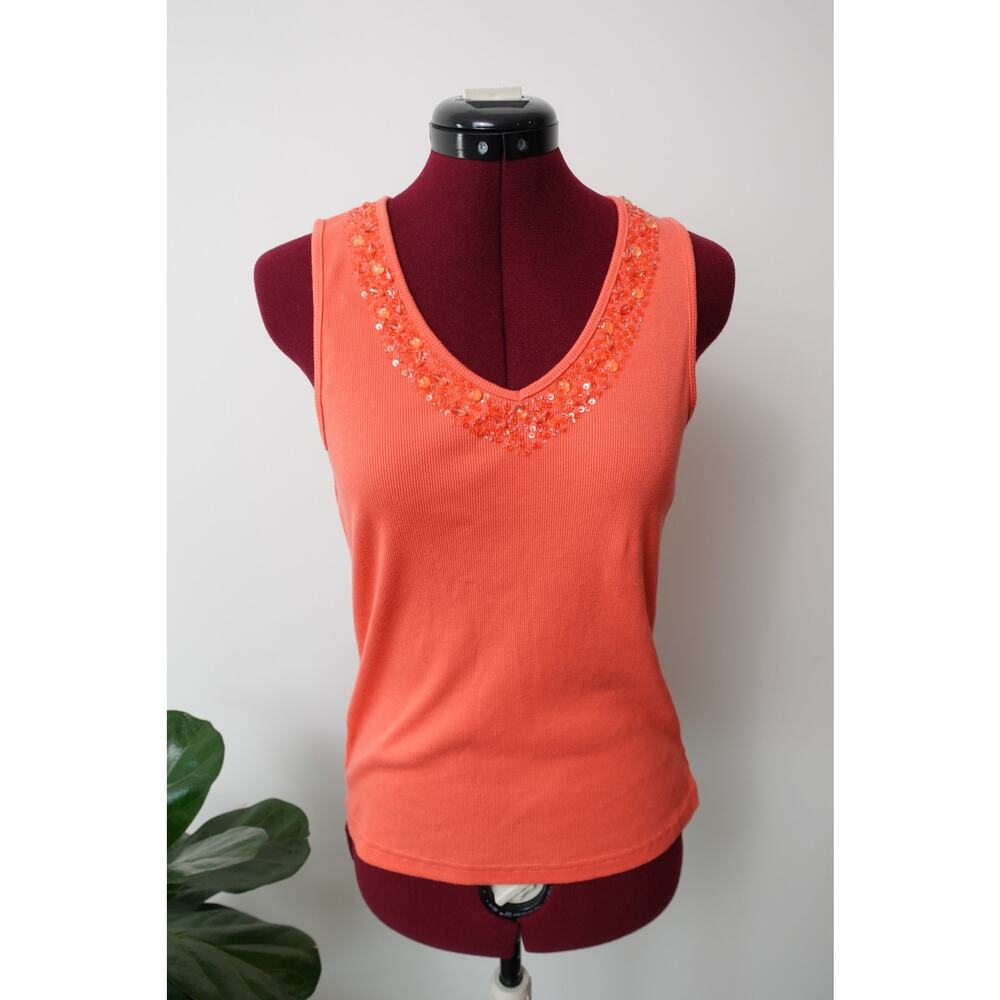 Cato Spring Tank Top Women Size M